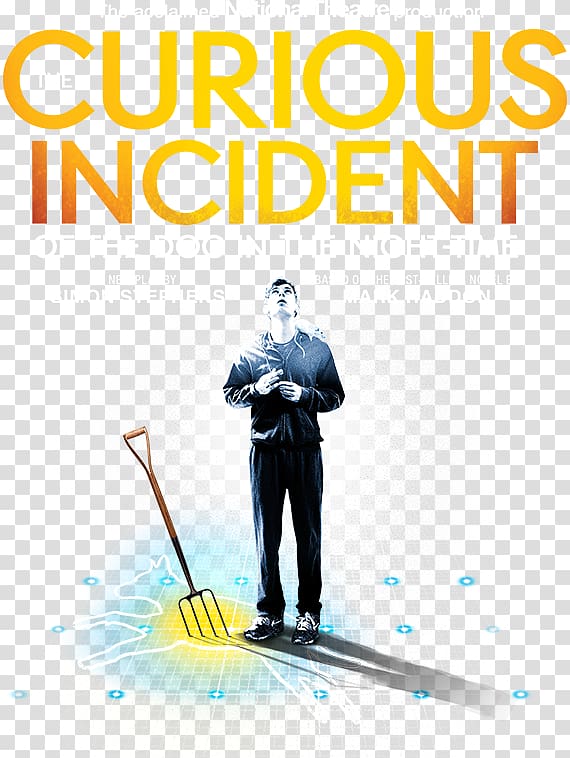 The Curious Incident of the Dog in the Night-Time: The Play Royal National Theatre, the dog is paying a new year call transparent background PNG clipart
