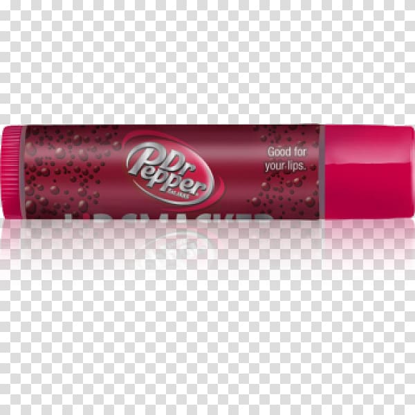 Lip gloss Lip balm Dr Pepper Bonne Bell Lip Smackers, lipstick transparent background PNG clipart