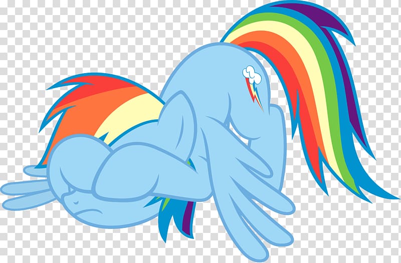 My Little Pony Rainbow Dash , embarrassing transparent background PNG clipart