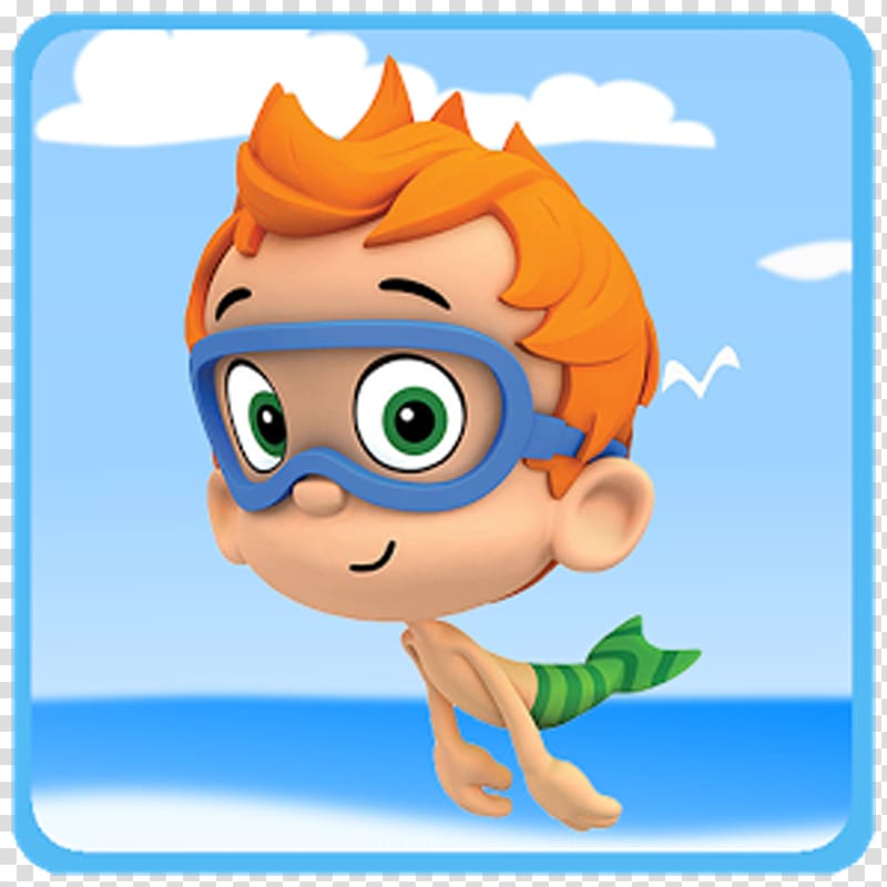 Mr. Grouper Guppy Bubble Puppy! Nick Jr., others transparent background PNG clipart