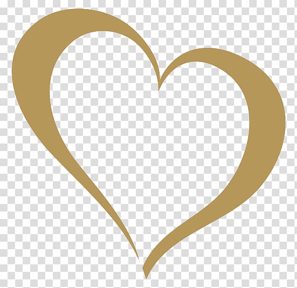Non-profit organisation Printing Organization Logo Graphic design, heart gold transparent background PNG clipart