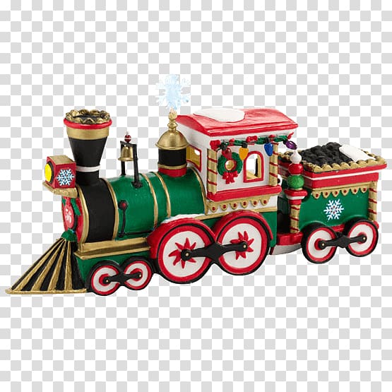 Northern Lights Express Department 56 Collectable Amazon.com Aurora, christmas express train transparent background PNG clipart