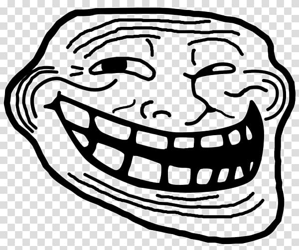 Internet Troll Trollface Rage Comic Emoji PNG, Clipart, Drawing, Emoji,  Emoticon, Humour, Information Free PNG Download