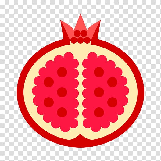 Logo Icon, pomegranate transparent background PNG clipart