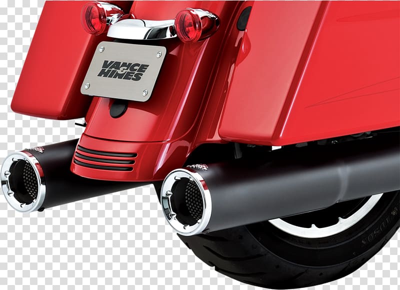 Exhaust system Harley-Davidson CVO Motorcycle Harley Davidson Road Glide, motorcycle transparent background PNG clipart