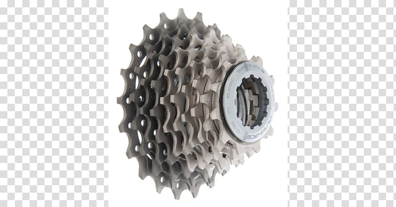 Cogset DURA-ACE Shimano Wiggle Ltd Freewheel, Bicycle transparent background PNG clipart