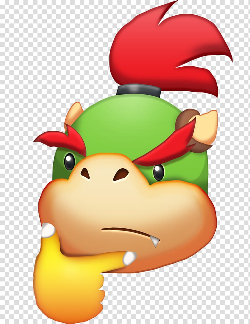 Bowser Jr. Mario + Rabbids Kingdom Battle Emoji, mario transparent background PNG clipart