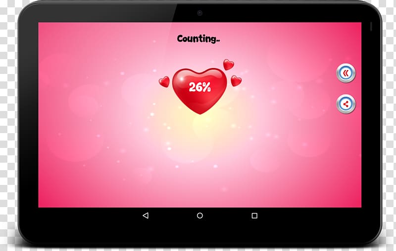 Love Test Lie Detector Prank Tablet Computers Fingerprint, lovely fingerprints transparent background PNG clipart