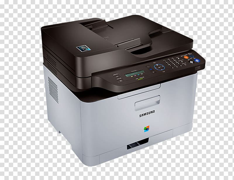 Samsung Xpress C460 Multi-function printer Printing, samsung transparent background PNG clipart