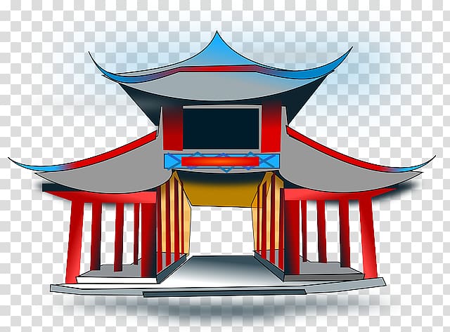 Computer Icons Chinese pagoda , China Tower transparent background PNG clipart