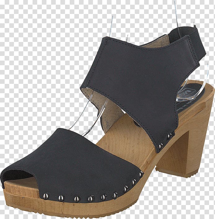 Clog High-heeled shoe Sandal Clothing, sandal transparent background PNG clipart