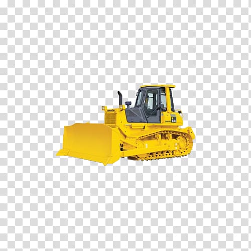 Komatsu Limited Bulldozer Excavator Komatsu D475A, Creative Real bulldozer transparent background PNG clipart