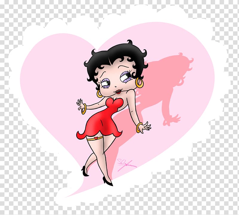 Betty Boop YouTube Desktop , youtube transparent background PNG clipart