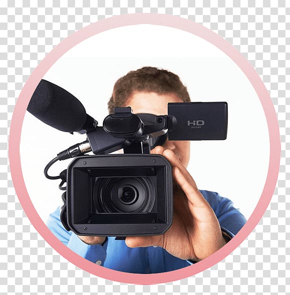 Digital SLR Videographer Camera lens graphic film Cinematographer, camera lens transparent background PNG clipart