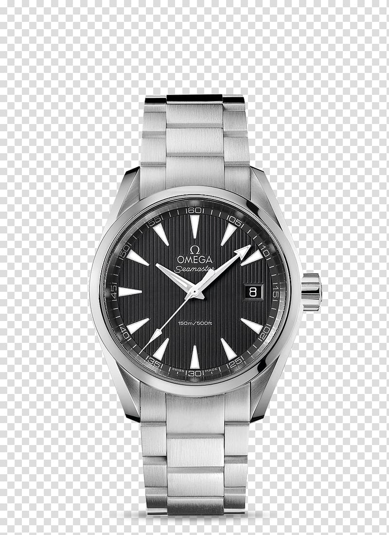 OMEGA Seamaster Aqua Terra 150M Quartz Omega SA Watch Quartz clock, watch transparent background PNG clipart