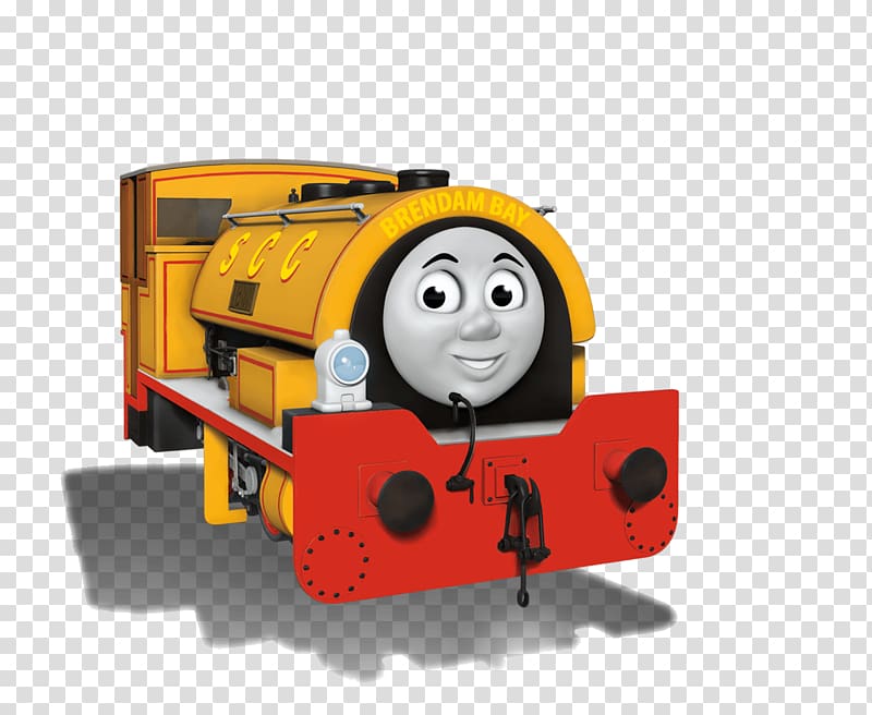 Thomas & Friends Percy Henry James the Red Engine, sockets transparent background PNG clipart