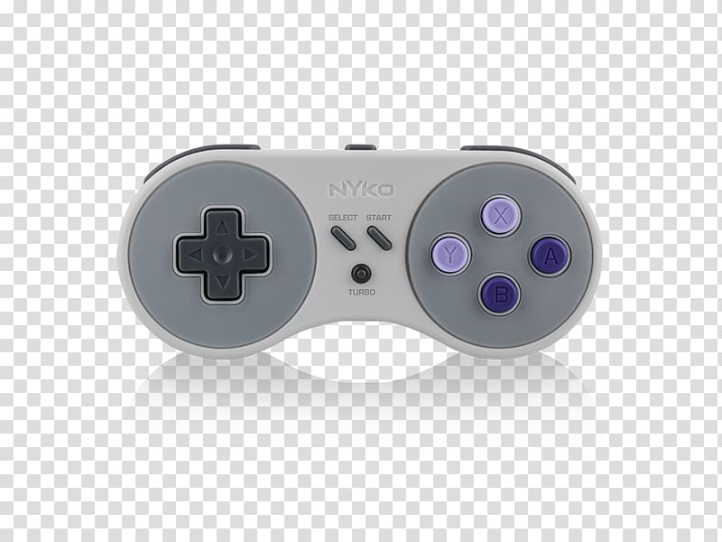 Super Nintendo Entertainment System Super NES Classic Edition Nyko Game Controllers, nintendo transparent background PNG clipart
