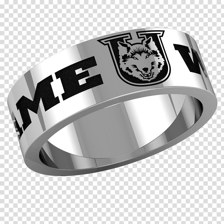 Lakehead University Lakehead Thunderwolves Wedding ring, others transparent background PNG clipart