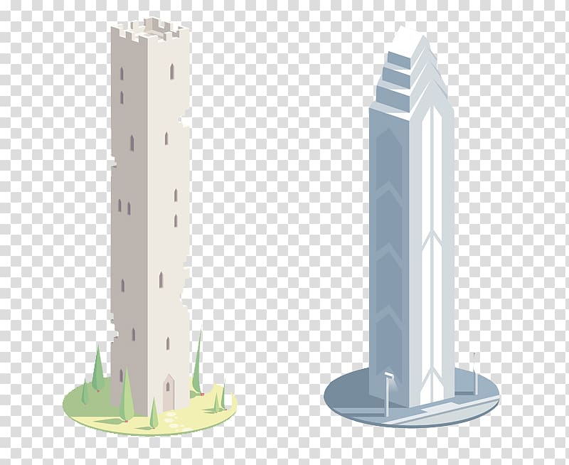 Skyscraper Cartoon Encapsulated PostScript, Skyscrapers transparent background PNG clipart