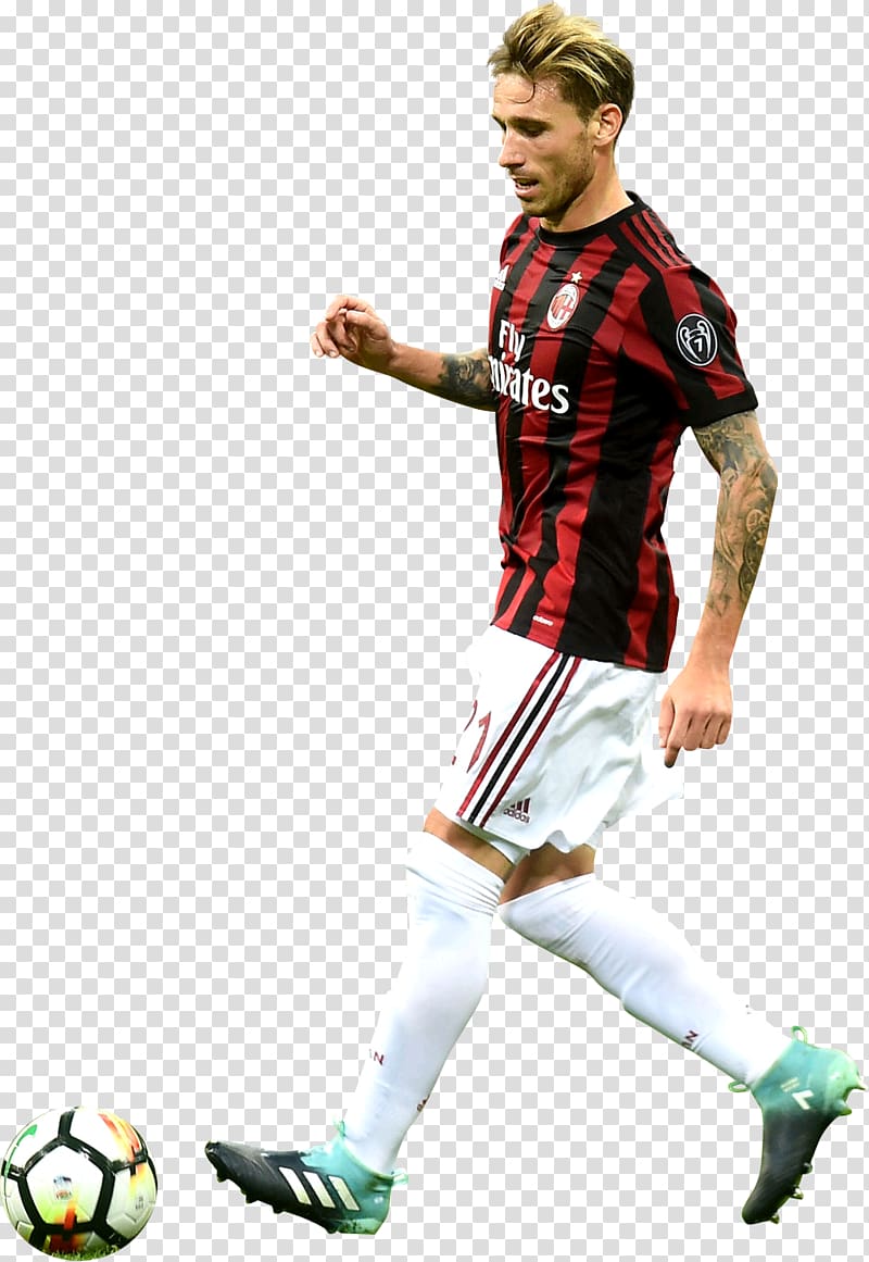 A.C. Milan Football player Sport Serie A Jersey, ac milan transparent background PNG clipart