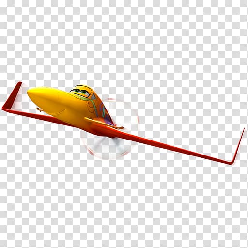 yellow and red monoplane illustration, monoplane vehicle vertebrate yellow bird, Ishani Plane transparent background PNG clipart