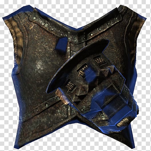 The Elder Scrolls V: Skyrim – Dragonborn Iron armour Body armor The Elder Scrolls III: Morrowind, armour transparent background PNG clipart