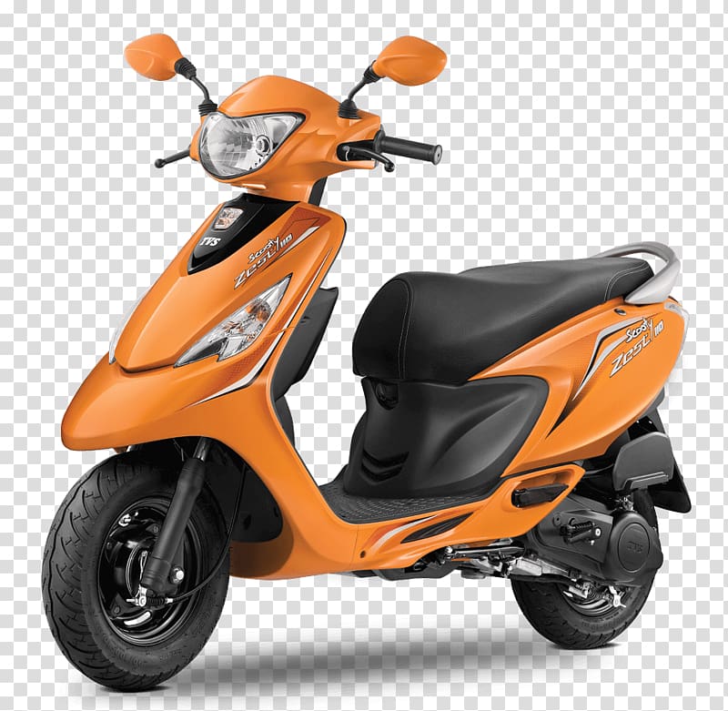 Scooter TVS Scooty TVS Motor Company Himalayan Highs Motorcycle, scooter transparent background PNG clipart