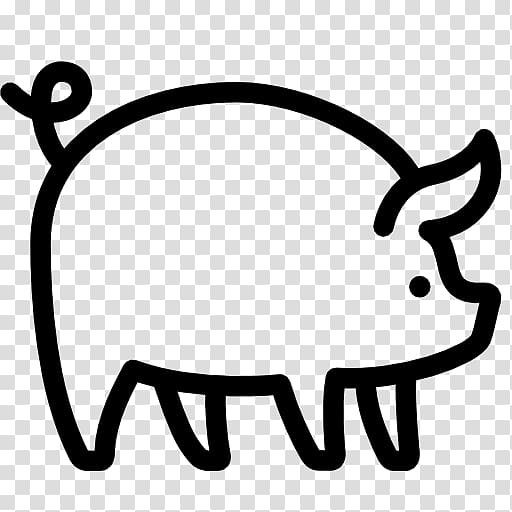 Pig Computer Icons , pig icon transparent background PNG clipart