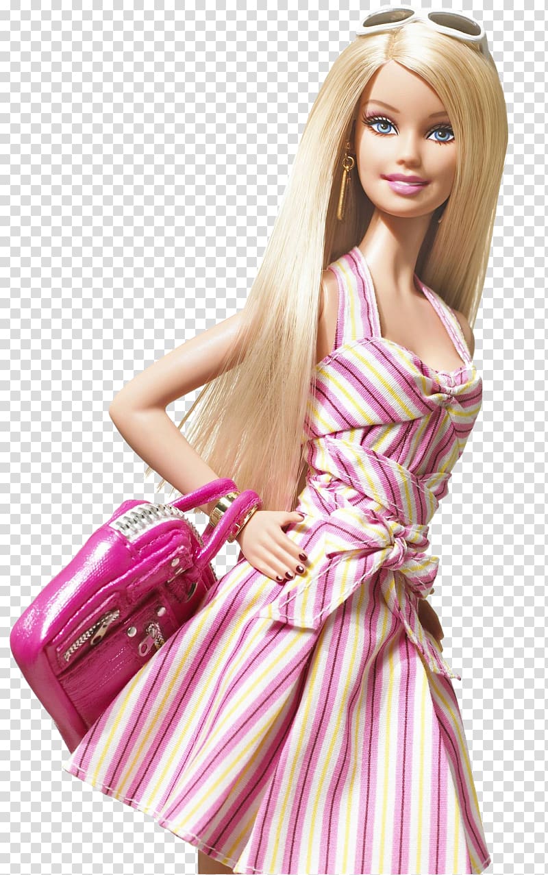 Barbie transparent background PNG clipart