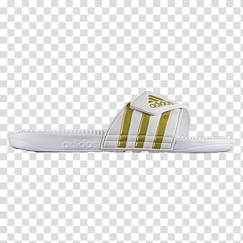 Adidas Sandals Slide Sports shoes, gold kd shoes transparent background PNG clipart