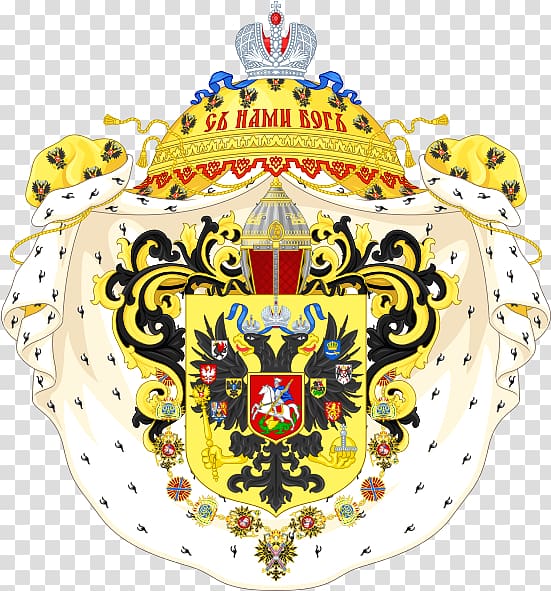 Russian Empire Spain Coat of arms of Russia, Russia transparent background PNG clipart