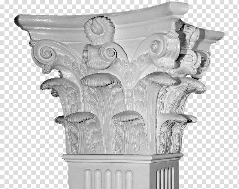 Column Capital Corinthian order Pilaster Ionic order, column transparent background PNG clipart