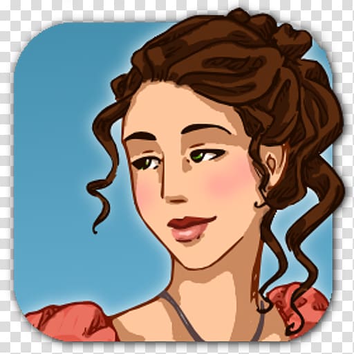 Google Play A Really-Truly Princess Cheek, Jane austen transparent background PNG clipart
