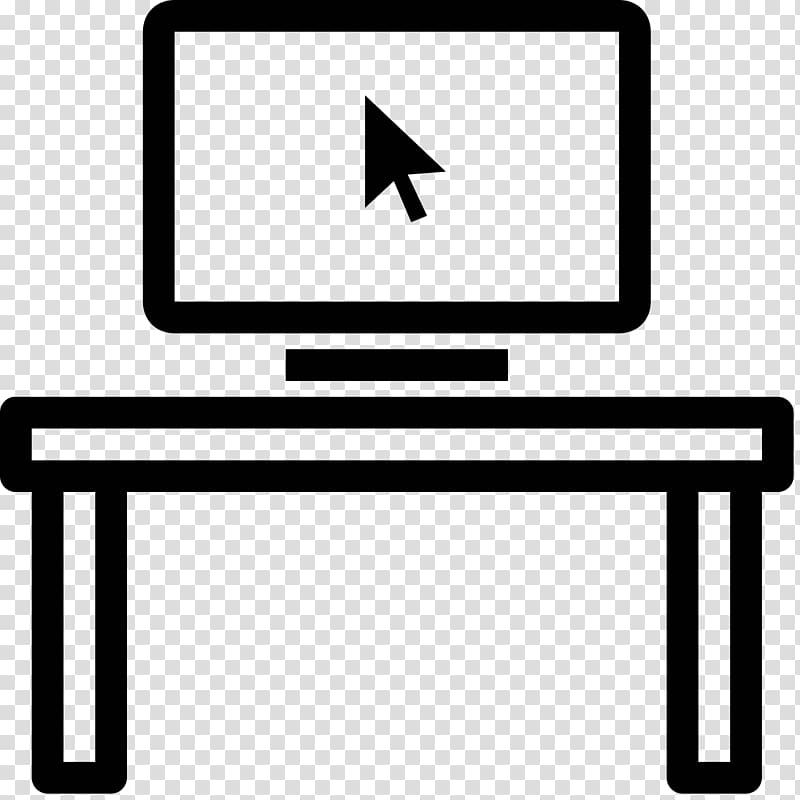 Table Computer Icons Personal computer Furniture Desk, table transparent background PNG clipart