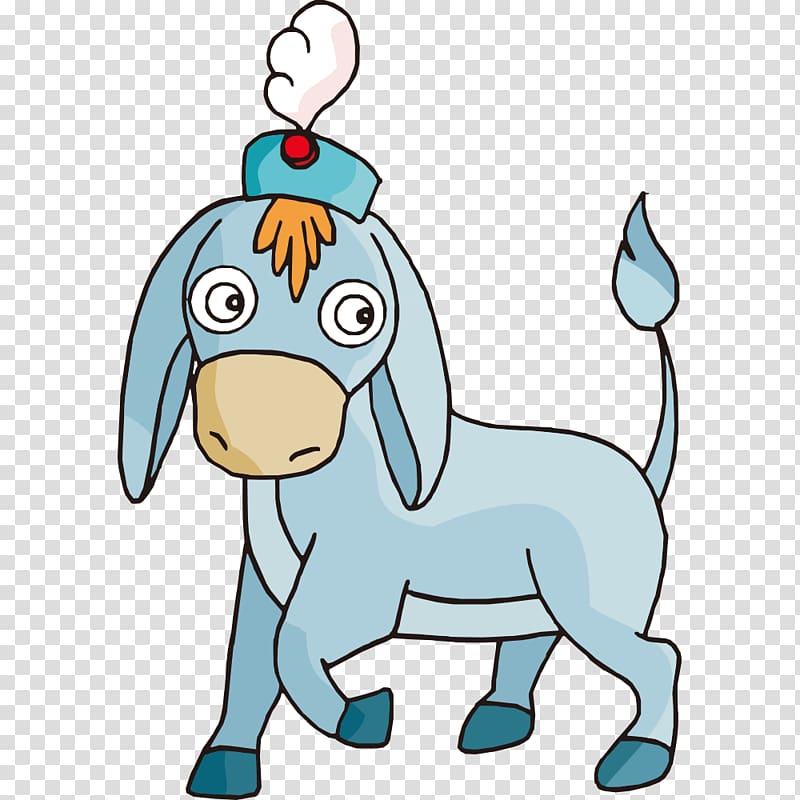Horse Cartoon Dog Chinese zodiac Illustration, Cartoon horse transparent background PNG clipart