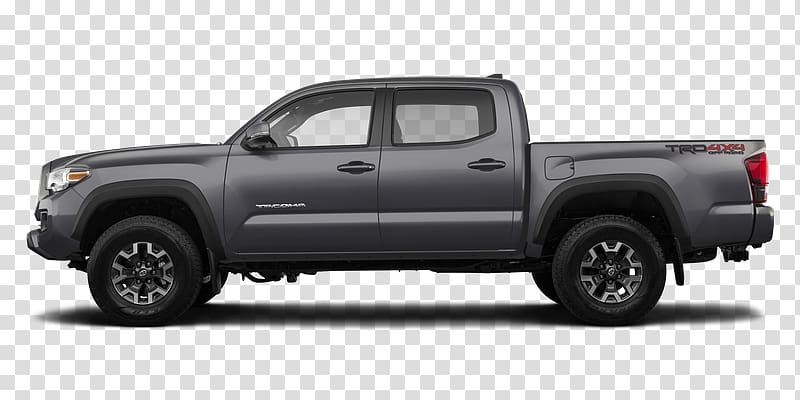 2018 Toyota Tacoma TRD Off Road Pickup truck Toyota Racing Development V6 engine, toyota transparent background PNG clipart