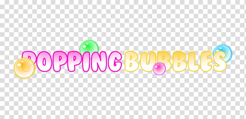 Logo Brand, multicolored bubble transparent background PNG clipart