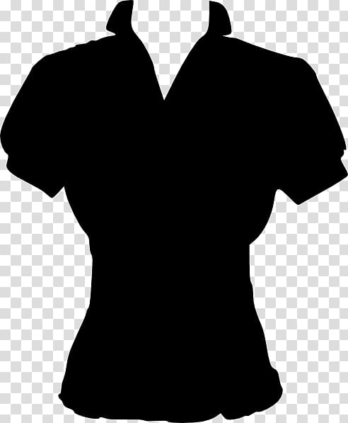 T-shirt Blouse Dress , Women\'s Clothing transparent background PNG clipart