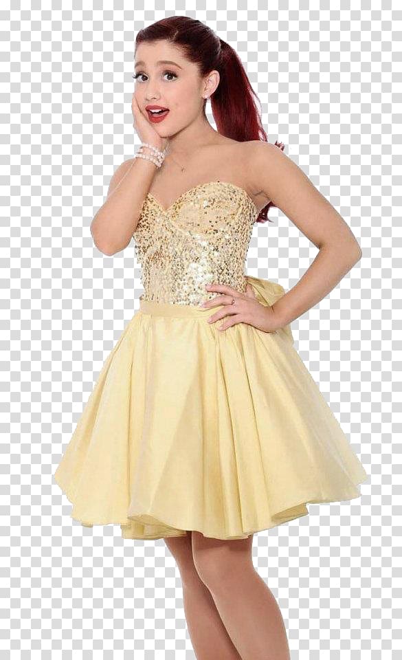 Ariana Grande Dress Clothing Fashion, ariana grande transparent background PNG clipart