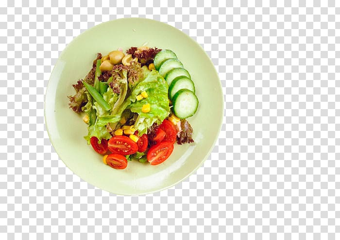 Vegetarian cuisine Israeli salad Vegetable, Organic vegetable salad transparent background PNG clipart