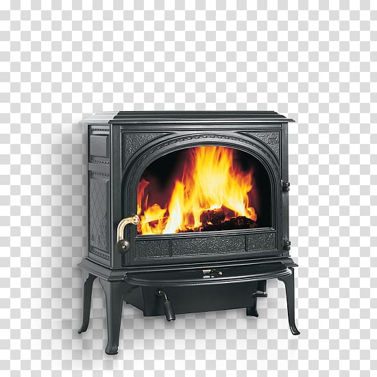 Wood Stoves Jøtul Fireplace insert, stove transparent background PNG clipart