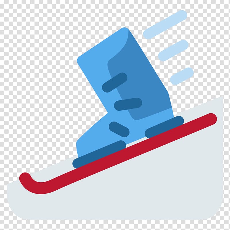 Emoji Skiing Ski Boots Ski resort, skiing transparent background PNG clipart