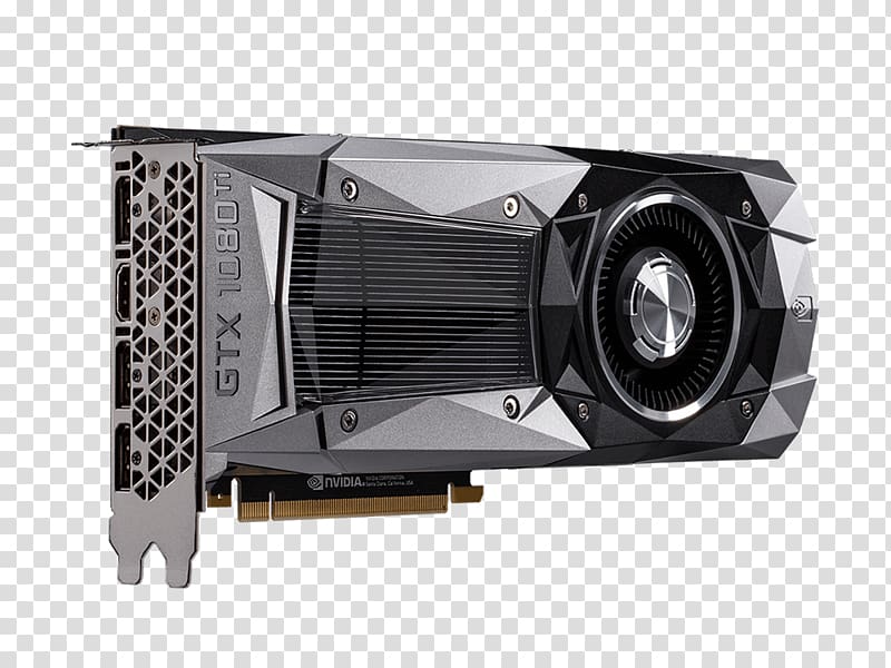 Graphics Cards & Video Adapters NVIDIA GeForce GTX 1080 Graphics processing unit EVGA Corporation, nvidia transparent background PNG clipart