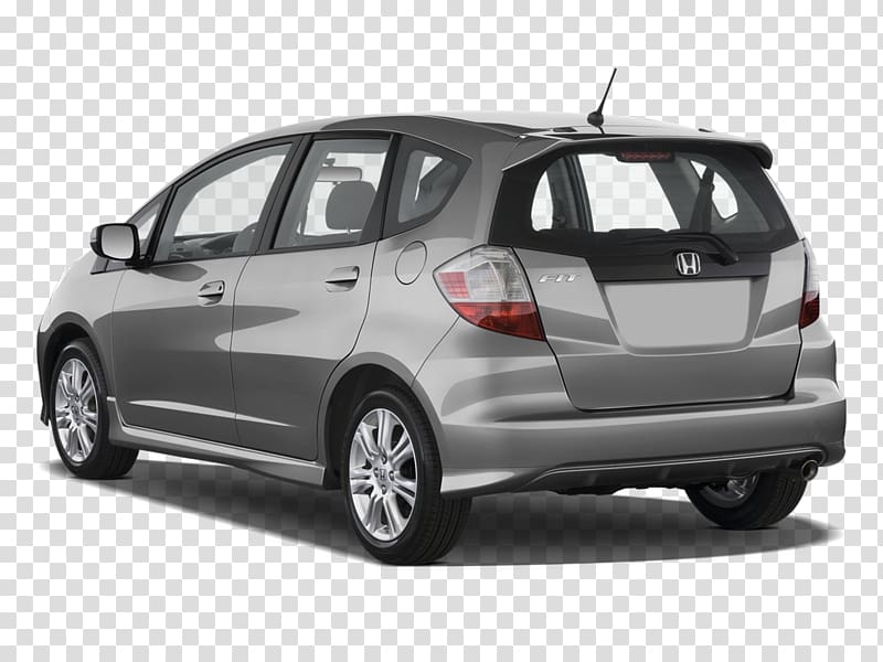 2011 Honda Fit Car Honda Civic 2009 Honda Fit Sport, top view honda fit transparent background PNG clipart