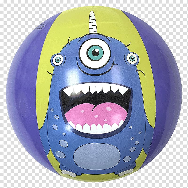 Beach ball Ball Alien Stress ball, ball transparent background PNG clipart