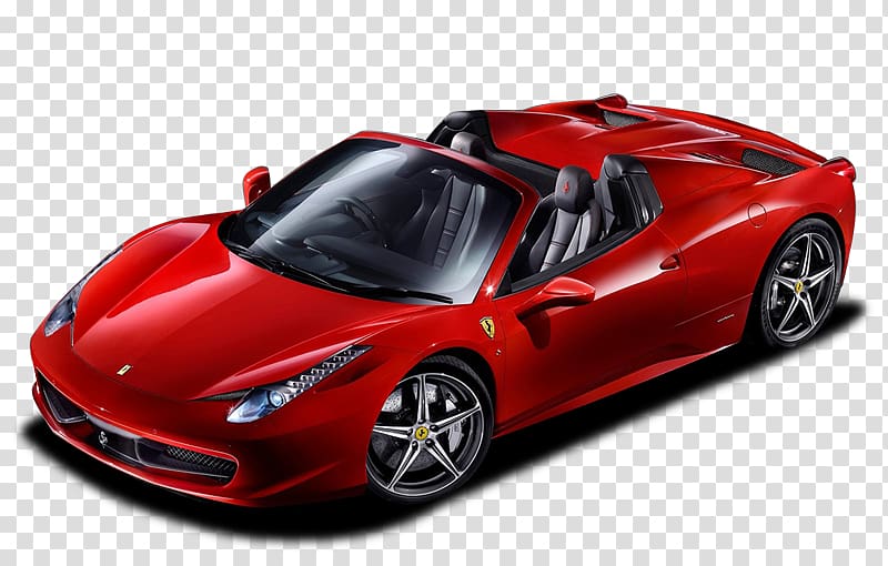 Ferrari F430 LaFerrari Car Ferrari 488, luxury car transparent background PNG clipart