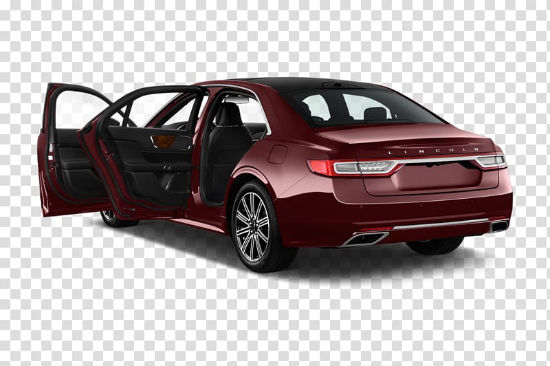 2018 Lincoln Continental 2017 Lincoln Continental Car 2016 Lincoln MKZ, lincoln motor company transparent background PNG clipart