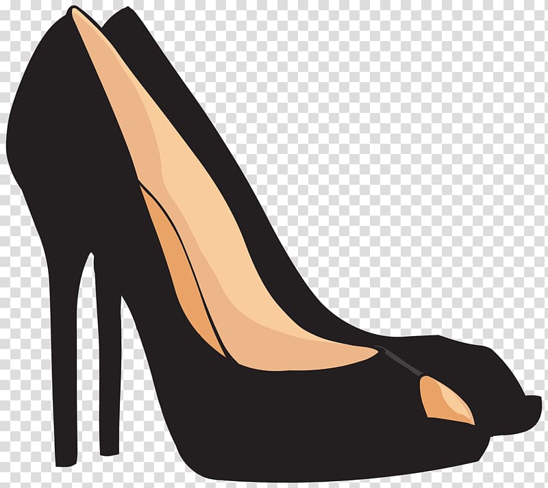 High-heeled footwear Kitten heel Shoe , sandals transparent background PNG clipart