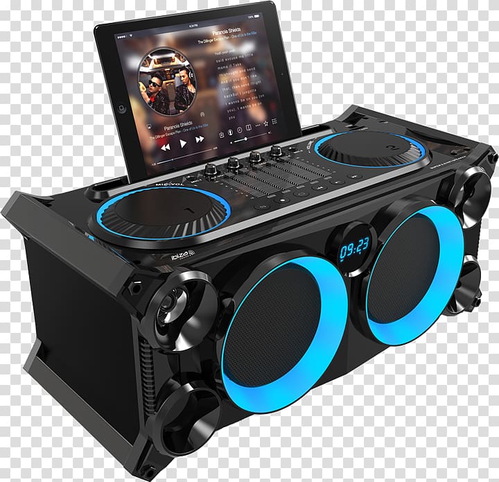 Ibiza Sound Bluetooth audio system Loudspeaker enclosure 10