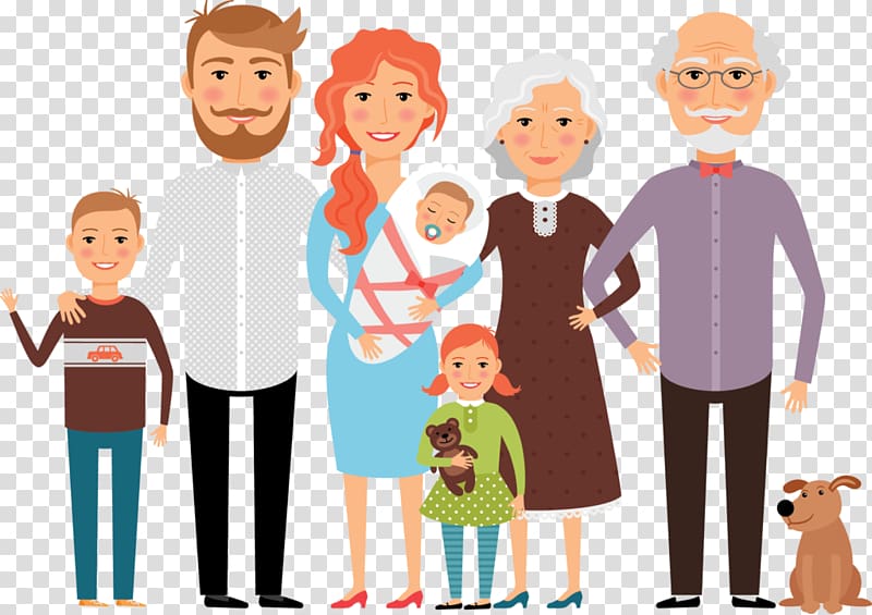 Family Happiness Father, Family transparent background PNG clipart